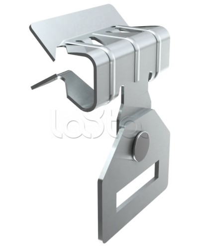 Зажим балочный 8-14мм под перфоленту HDZ IEK (CME40-BZL-HDZ) в Ставрополе Крепежные изделия Pintop.ru