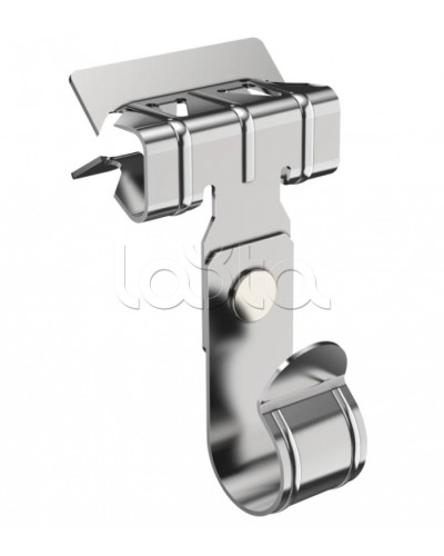 Зажим балочный 8-14мм под трубу 32мм HDZ IEK (CME40-BZT-032-HDZ) в Ставрополе Крепежные изделия Pintop.ru