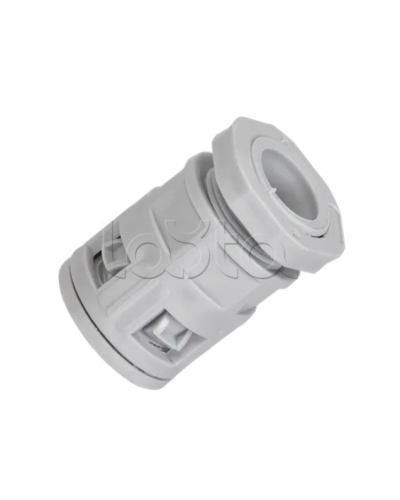ELASTA Муфта вводная для гофрированных труб MVN20 IP40 IEK (ET-TA00D-MVN-020-K41-050) в Ставрополе Повороты, муфты, тройники Pintop.ru