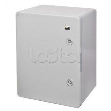 Корпус пластиковый ЩМПп 400х300х220мм УХЛ1 IP65 IEK (MKP93-N-403022-65)