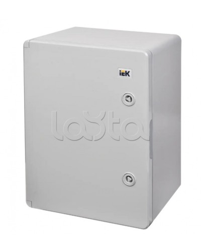 Корпус пластиковый ЩМПп 400х300х220мм УХЛ1 IP65 IEK (MKP93-N-403022-65) в Ставрополе Боксы для автоматов Pintop.ru