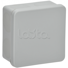 Коробка расп. КМ42455 о/п 100х100х50мм IP67 8 вв. серая IEK (UKO21-100-100-050-K41-66)
