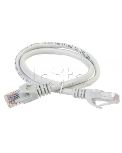 Патч-корд категория 5е UTP LSZH ITK PC01-C5EUL-1M5 в Ставрополе Патч-корды и пигтейлы Pintop.ru