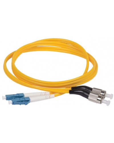 ITK Оптический (патч-корд), SM, 9/125 (OS2), FC/UPC-LC/UPC,(Duplex),5м (FPC09-FCU-LCU-C2L-5M) в Ставрополе Патч-корды оптические Pintop.ru