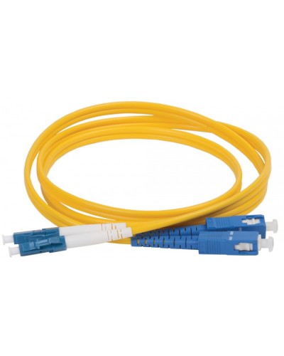 ITK Оптический (патч-корд), SM, 9/125 (OS2), LC/UPC-SC/UPC,(Duplex),3м (FPC09-LCU-SCU-C2L-3M) в Ставрополе Патч-корды оптические Pintop.ru
