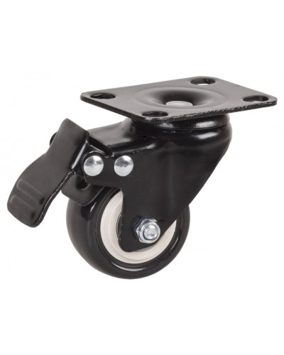 Ролики с тормозом ITK-HP-25 в Ставрополе Ролики для шкафов и стоек Pintop.ru