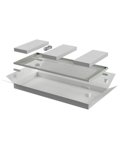 ITK LINEA N Дверь перфорированная 600мм шкафа 24U сер. (LN35-24U6X-DP) в Ставрополе Аксессуары для стоек и шкафов Pintop.ru