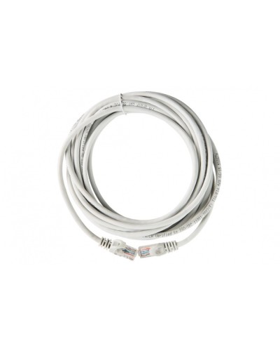 Патч-корд каегории 5Е, UTP, 2м, серый ITK PC01-C5EU-2M в Ставрополе Патч-корды и пигтейлы Pintop.ru