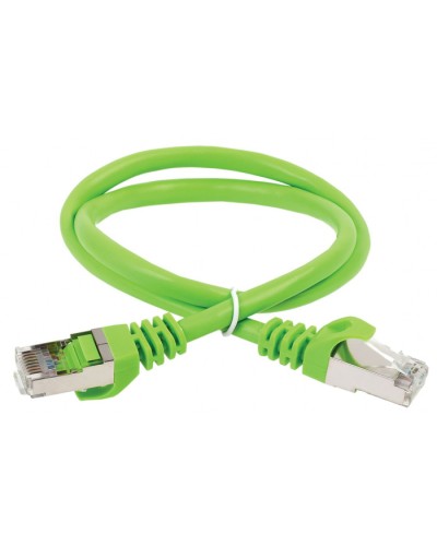 ITK Коммутационный шнур кат. 5Е FTP LSZH 15м зеленый (PC02-C5EFL-15M) в Ставрополе Патч-корды и пигтейлы Pintop.ru