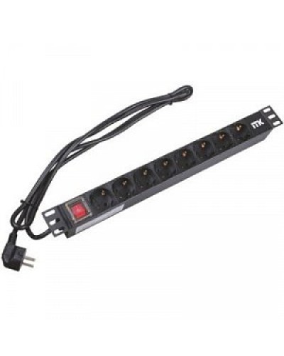 Блок розеток на 7 розеток 19 ITK PH12-7D1 в Ставрополе Блоки розеток Pintop.ru