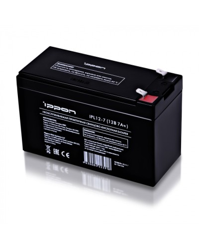 Батарея для ИБП Ippon IPL12-7 в Ставрополе Электротехническое оборудование Pintop.ru