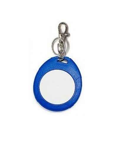 Брелок IronLogic IL-07EBW(order), с кольцом, синий + белый (номера по порядку) в Ставрополе Оптовые идентификаторы Pintop.ru