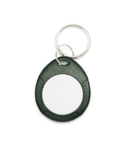 Брелок IronLogic IL-07TBlackW c кольцом, чёрный + белый в Ставрополе Оптовые идентификаторы Pintop.ru