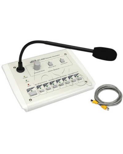 Станция настольная микрофонная JDM RC-600 в Ставрополе Микрофонные консоли и микрофоны Pintop.ru