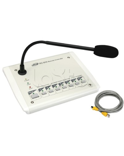 Станция настольная микрофонная JDM RC-610 в Ставрополе Микрофонные консоли и микрофоны Pintop.ru