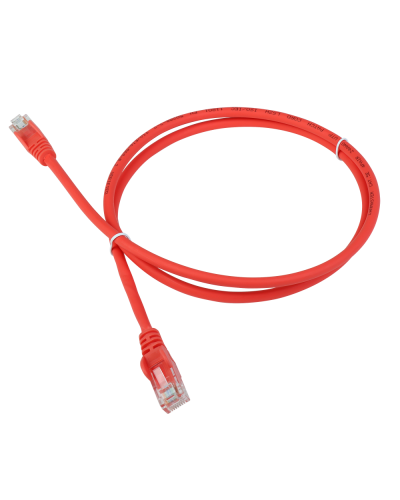 Патч-корд LANMASTER LSZH UTP кат.5e, 12 м, оранжевый LANMASTER LAN-PC45/U5E-12-OR в Ставрополе Патчкорды (медные) Pintop.ru