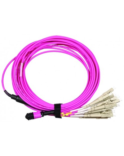 Сборка кабельная LANMASTER (LAN-12M-12LC/OM4-5.0) в Ставрополе Коннекторы Pintop.ru