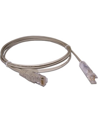 Патч-корд 110 тип - RJ45, 1 пара, UTP, 1 м LANMASTER LAN-45-P1-1m в Ставрополе Патч-корды и пигтейлы Pintop.ru