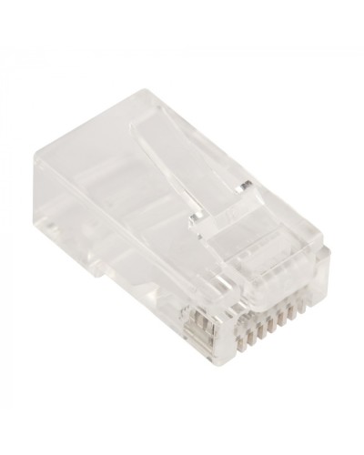 Коннектор RJ45 тип EZ, 8P8C, UTP, Cat.6, универс, покрытие 50 микрон,100 шт. LANMASTER (LAN-EZ45-8P8C/U6-100) в Ставрополе Коннекторы и разъемы Pintop.ru