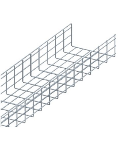 Лоток проволочный LANMASTER LAN-MT150x400-3.8EZ в Ставрополе Кабельные лотки Pintop.ru