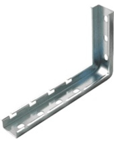 Консоль настенная для лотка шириной 100мм LANMASTER LAN-MT-BL100-EZ в Ставрополе Аксессуары для лотков Pintop.ru