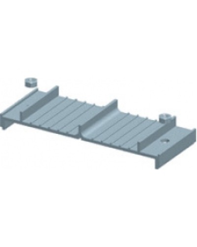 Фиксатор кабеля Ф5-7мм, наборный, алюминий LANMASTER LAN-MT-FA6 в Ставрополе Аксессуары для лотков Pintop.ru