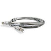 Патч-корд RJ45 - RJ45, 4 пары, UTP, категория 6, 3 м, белый, LSZH LANMASTER LAN-PC45/U6-3.0-WH