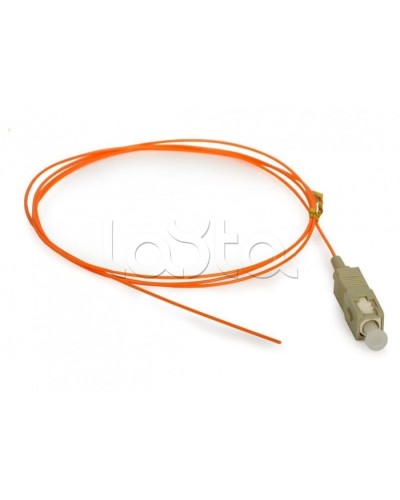 Пигтейл LANMASTER LAN-PIG-SC/SA-1.0 в Ставрополе Патч-корды и пигтейлы Pintop.ru