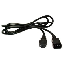 Шнур питания LANMASTER LAN-PP13/14-0.5-BK