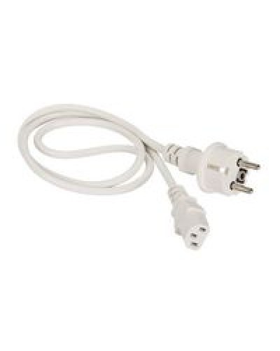 Шнур питания LANMASTER LAN-PP13/14-1.8-WH в Ставрополе Аксессуары для стоек и шкафов Pintop.ru