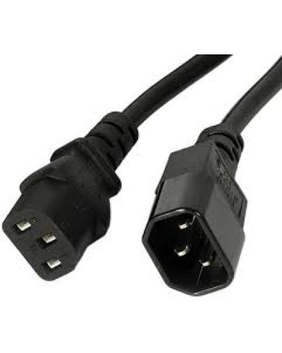 Шнур питания LANMASTER LAN-PP13/SH-2.0-BK в Ставрополе Коммутационные изделия Pintop.ru