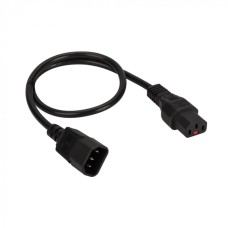 Шнур питания LANMASTER LAN-PP13L/SH-1.0-BK