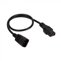 Шнур питания LANMASTER LAN-PP19/SHA-2.0-BK