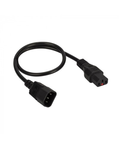 Шнур питания LANMASTER LAN-PP19L/SH-2.0-BK в Ставрополе Коммутационные изделия Pintop.ru