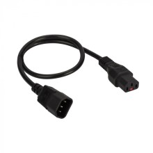 Шнур питания LANMASTER LAN-PP19L/SH-5.0-BK