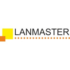 Конвертор RJ45-YPbPr, приемник LANMASTER LAN-RJ45/HDTV-RX
