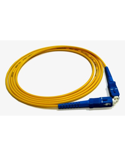 Шнур оптический SC-SC, simplex, 9/125, LSZH, 1 м LANMASTER LAN-SC-SC/SU-1.0 в Ставрополе Патч-корды оптические Pintop.ru