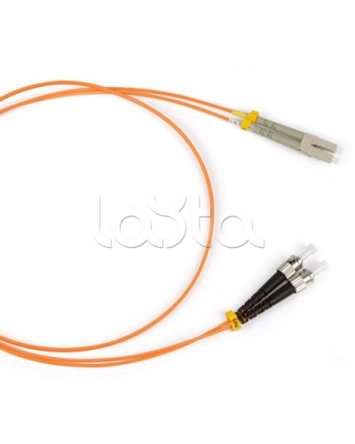 Патч-корд оптический LANMASTER LAN-ST-SC/OM2-2.0 в Ставрополе Патч-корды и пигтейлы Pintop.ru