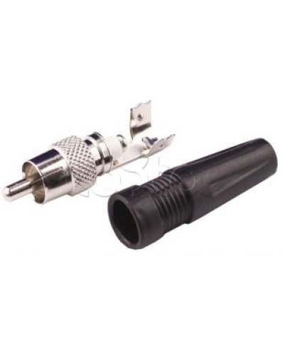 Штекер RCA под винт LAZSO APR012(100) в Ставрополе Коннекторы Pintop.ru