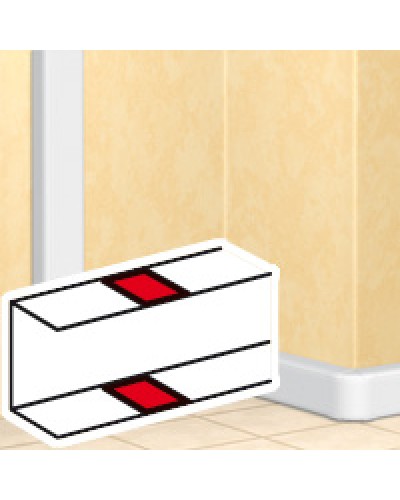 Накладка на стык кабель-канала LEGRAND 010692 в Ставрополе Аксессуары для кабель-канала Pintop.ru