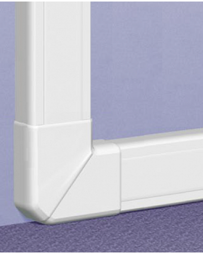 Угол плоский для кабель-канала 105х50 LEGRAND 010786 в Ставрополе Аксессуары для кабель-канала Pintop.ru