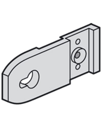 Комплект из 4 металлических скоб Legrand 020100 в Ставрополе Расходные материалы для шкафов и стоек Pintop.ru