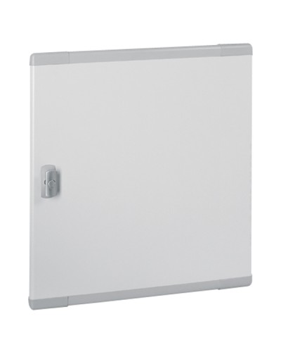 Дверь металлическая плоская для XL3 160/400 для шкафа высотой 600/695 мм Legrand 020273 в Ставрополе Аксессуары для стоек и шкафов Pintop.ru