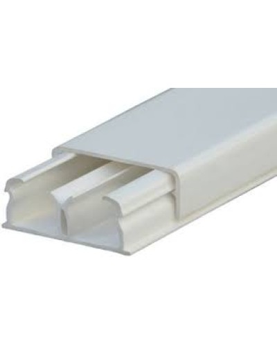 Мини-плинтус DLPlus 32x12,5 мм 2 отделения длина 2,1 м белый Legrand 030014 в Ставрополе Кабель-канал Pintop.ru