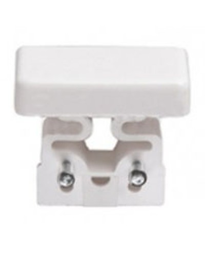 Заглушка торцевая для мини-плинтуса DLPlus 32x16 белая Legrand 031207 в Ставрополе Аксессуары для кабель-канала Pintop.ru