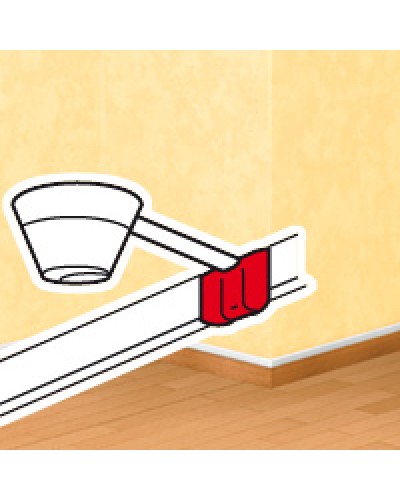 Ответвление Т-образное для мини-канала 40х16 LEGRAND 033329 в Ставрополе Аксессуары для кабель-канала Pintop.ru