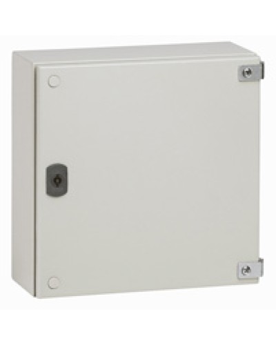 Промышленная коробка Atlantic металлическая квадратная IP66 IK10 300x300x120 мм RAL 7035 Legrand 035608 в Ставрополе Щиты электрические Pintop.ru
