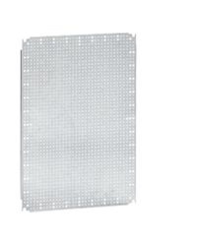 Плата перфорированная 400x300 Lina 12.5 Legrand 036004 в Ставрополе Полки для шкафов и стоек Pintop.ru