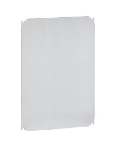 Плата сплошная 500х500 Atlantic/Inox/Marina Legrand 036071 в Ставрополе Аксессуары для стоек и шкафов Pintop.ru