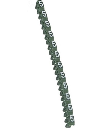 Маркер 5 4/6 ЗЕЛ CAB3 Legrand 038235 в Ставрополе Аксессуары для кабель-канала Pintop.ru